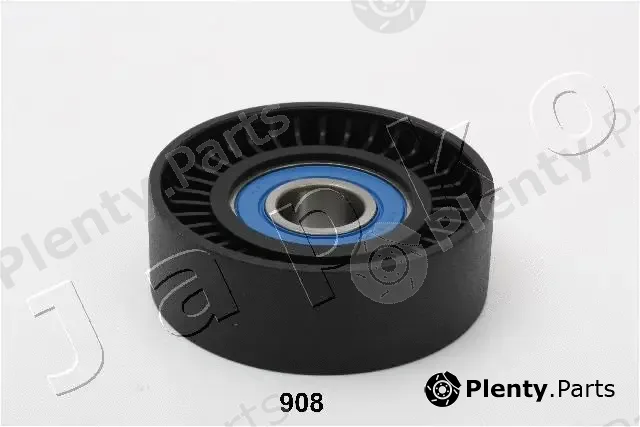 Japko 129908 — Deflection/Guide Pulley, V-ribbed belt