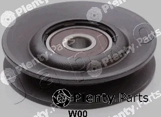 Japko 129W00 — Deflection/Guide Pulley, V-ribbed belt