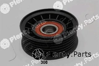 Japko 129308 — Deflection/Guide Pulley, V-ribbed belt
