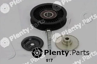 Japko 129917 — Deflection/Guide Pulley, V-ribbed belt