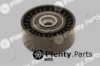 Japko 129W05 — Deflection/Guide Pulley, V-ribbed belt