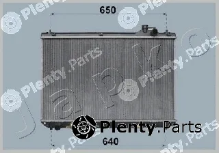 Japko RDA153084 — Radiator, engine cooling