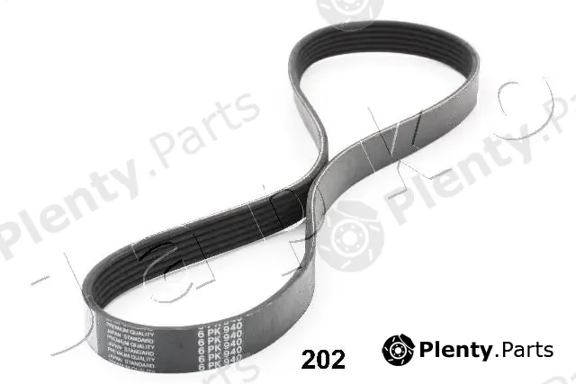 Japko 96202 — V-Ribbed Belt
