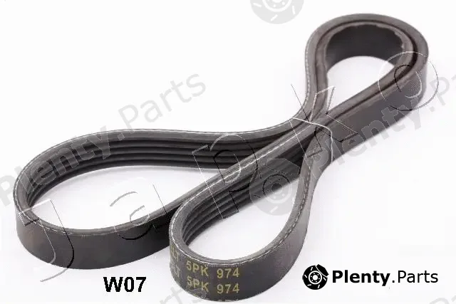 Japko 96W07 — V-Ribbed Belt