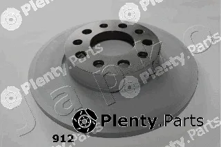 Japko 61912 — Brake Disc