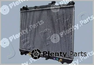 Japko RDA143035 — Radiator, engine cooling