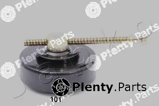 Japko 129101 — Deflection/Guide Pulley, V-ribbed belt