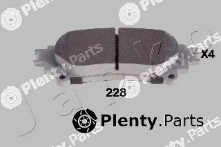 Japko 51228 — Brake Pad Set, disc brake