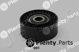 Japko 129901 — Deflection/Guide Pulley, V-ribbed belt