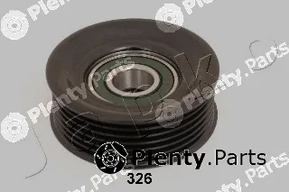 Japko 129326 — Deflection/Guide Pulley, V-ribbed belt