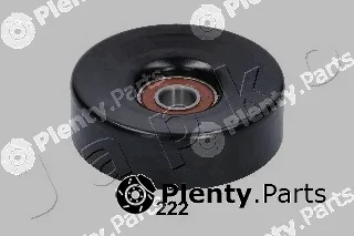 Japko 129222 — Deflection/Guide Pulley, V-ribbed belt