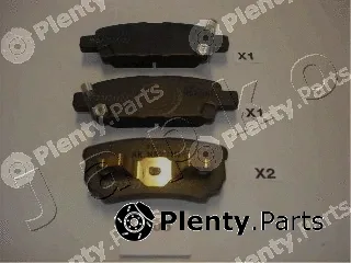 Japko 51508 — Brake Pad Set, disc brake