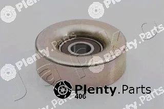 Japko 129406 — Deflection/Guide Pulley, V-ribbed belt