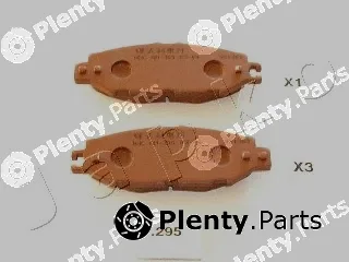 Japko 51295 — Brake Pad Set, disc brake