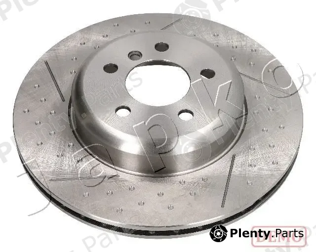 Japko 61013C — Brake Disc