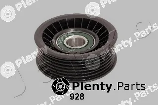 Japko 129928 — Deflection/Guide Pulley, V-ribbed belt