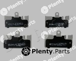 Japko 51222 — Brake Pad Set, disc brake
