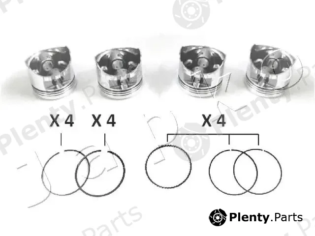 Japko 9607M — Piston