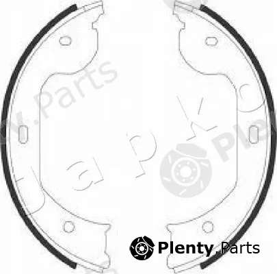 Japko 550104 — Brake Shoe Set, parking brake