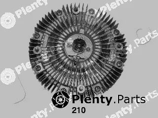 Japko 36210 — Clutch, radiator fan