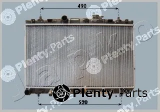 Japko RDA283100 — Radiator, engine cooling