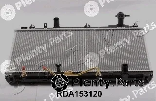 Japko RDA153120 — Radiator, engine cooling