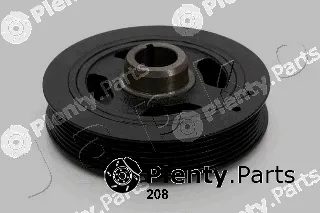 Japko 122208 — Belt Pulley, crankshaft