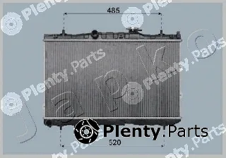 Japko RDA333030 — Radiator, engine cooling