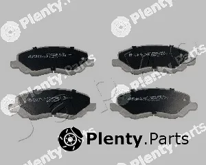 Japko 50912 — Brake Pad Set, disc brake