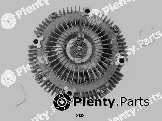 Japko 36203 — Clutch, radiator fan