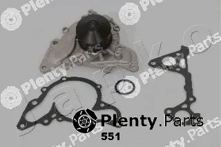 Japko 35551 — Water Pump, engine cooling