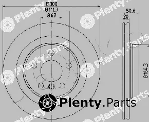 Japko 610106 — Brake Disc