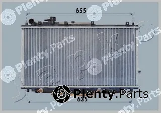 Japko RDA333007 — Radiator, engine cooling