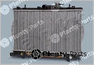 Japko RDA283057 — Radiator, engine cooling