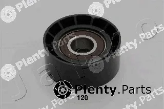 Japko 129120 — Deflection/Guide Pulley, V-ribbed belt