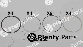 Japko 133444 — Piston Ring