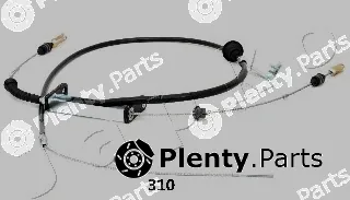 Japko 131310 — Cable Pull, parking brake