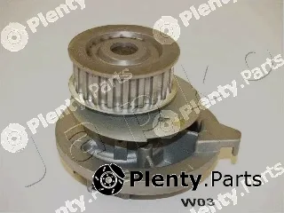 Japko 35W03 — Water Pump, engine cooling