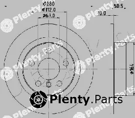 Japko 610105 — Brake Disc