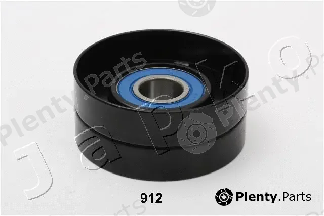 Japko 129912 — Deflection/Guide Pulley, V-ribbed belt