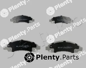 Japko 50908 — Brake Pad Set, disc brake