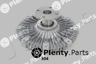 Japko 36504 — Clutch, radiator fan