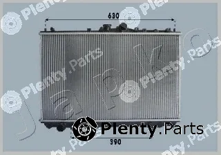 Japko RDA163027 — Radiator, engine cooling