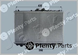 Japko RDA163026 — Radiator, engine cooling