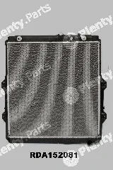 Japko RDA152081 — Radiator, engine cooling