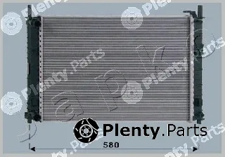 Japko RDA053077 — Radiator, engine cooling
