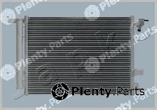 Japko CND072039 — Condenser, air conditioning