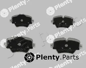 Japko 500107 — Brake Pad Set, disc brake