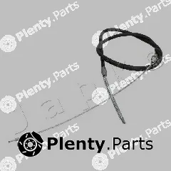 Japko 1310232 — Cable Pull, parking brake