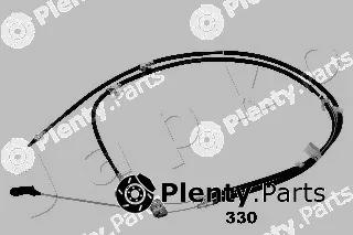 Japko 131330 — Cable Pull, parking brake